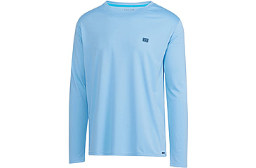 Image of AVID Sportswear Core Avidry Long Sleeve Shirt - Mens, Sky, Large, MK12401SKYLG