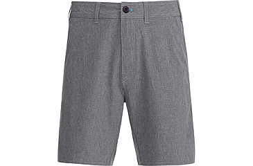 Image of AVID Sportswear Dunes Walkshorts - Mens, Heather Black, 40 Waist, MS12402HBK40