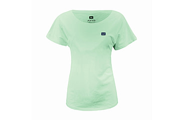 Image of AVID Sportswear Early Bird T-Shirt - Womens, Mint, Extra Small, WT12305MNTXS