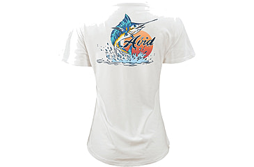 Image of AVID Sportswear Early Bird T-Shirt - Womens, White, Medium, WT12305WHTMD