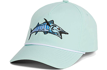 Image of AVID Sportswear Gamefish Retro Camper Hat - Mens, Seafoam, One Size, MH12418SFMOS
