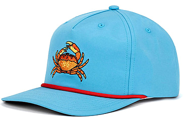Image of AVID Sportswear Gamefish Retro Camper Hat - Mens, Sky, One Size, MH12418SKYOS