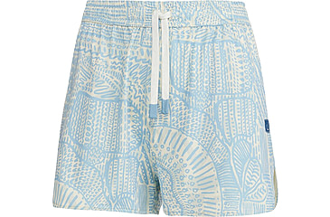 Image of AVID Sportswear Haven Pacifico Shorts - Womens, Clearwater Sky, Small/Medium, WS12400CWSSM