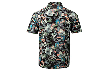 Image of AVID Sportswear Palapa Shirt - Mens, Black, Large, MV12400BLKLG