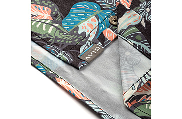 Image of AVID Sportswear Palapa Shirt - Mens, Black, Large, MV12400BLKLG