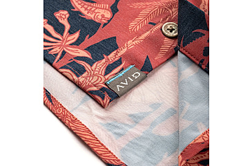 Image of AVID Sportswear Palapa Shirt - Mens, Brick, Extra Large, MV12400BRKXL
