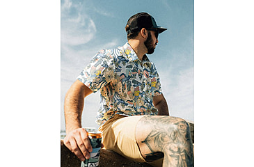 Image of AVID Sportswear Palapa Shirt - Mens, Islamorada White, Extra Large, MV12400IMWXL