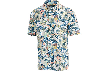 Image of AVID Sportswear Palapa Shirt - Mens, Islamorada White, Extra Large, MV12400IMWXL