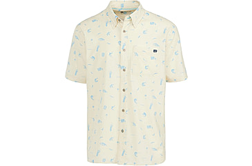 Image of AVID Sportswear Palapa Shirt - Mens, Westwinds Bone, 2XL, MV12400WWB2X