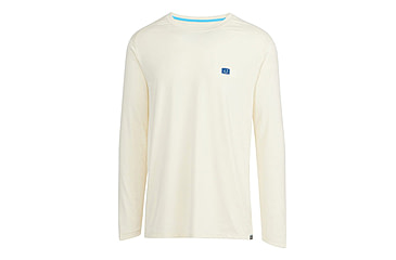 Image of AVID Sportswear Sanibel Pacifico Long Sleeve Shirt - Mens, Bone, Small/Medium, MK12415BONSM