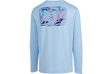 Image of AVID Sportswear Sanibel Pacifico Long Sleeve Shirt - Mens, Sky, Extra Large, MK12415SKYXL