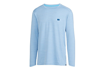 Image of AVID Sportswear Sanibel Pacifico Long Sleeve Shirt - Mens, Sky, Medium, MK12415SKYMD