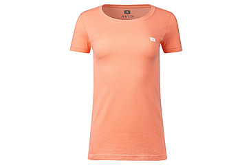 Image of AVID Sportswear Squid Row T-Shirt - Womens, Light Orange, Large, WT12400LORLG