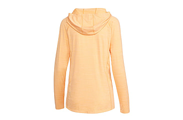 Image of AVID Sportswear Sunny Pacifico Zip Hoodie - Womens, Peach, Large, WK12406PEALG