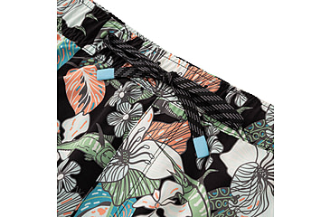 Image of AVID Sportswear Tortuga Volley Shorts - Mens, Black, Small/Medium, MS12400BLKSM