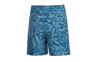 Image of AVID Sportswear Tortuga Volley Shorts - Mens, Clearwater Abyss, Small/Medium, MS12400CWASM