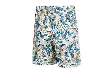 Image of AVID Sportswear Tortuga Volley Shorts - Mens, Islamorada White, Medium, MS12400IMWMD
