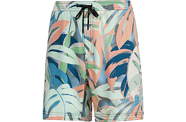 Image of AVID Sportswear Tortuga Volley Shorts - Mens, Sanibel Blue, Extra Large, MS12400SNUXL