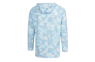 Image of AVID Sportswear Youth Camo Airmesh Hoodie - Boys, Shelter Sky, Medium, YK12406SSKMD