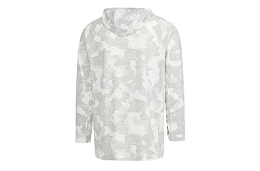 Image of AVID Sportswear Youth Camo Airmesh Hoodie - Boys, Shelter White, Medium, YK12406SHWMD