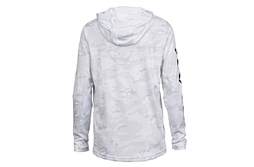 Image of AVID Sportswear Youth Camo Kinetic Avidry Long Sleeve Shirt - Boys, Snow Camo, Medium, YK32301SNCMD