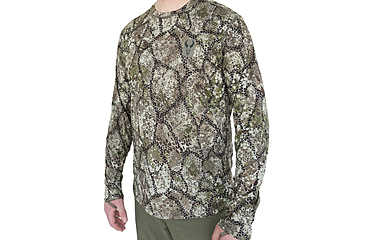 Image of Badlands Air Ul Longsleeve Crew - Mens