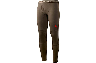 Image of Badlands Pecora Heavyweight Merino Legging Baselayers - Men's, Mud, 2XL, 21-43031