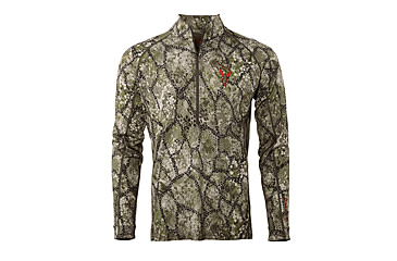 Image of Badlands Pecora MW 1/4 Zip Top - Mens, Approach Og, X Large, 21-40202
