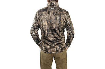 Image of Banded 1/4 Zip Mid Layer Fleece Pullover - Mens, Timber, 2XL, B1010031-TM-2XL