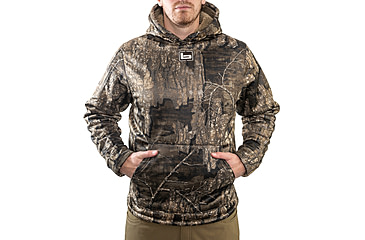 Image of Banded Atchafalaya Pullover - Mens, Timber, Extra Large, B1050003-TM-XL