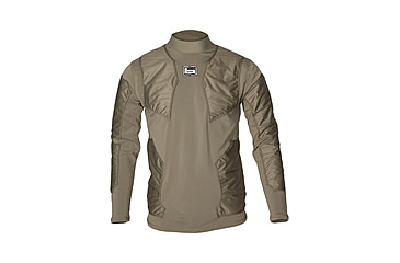 Image of Banded Base Layer Top - Spanish Moss - EX Small, B05010