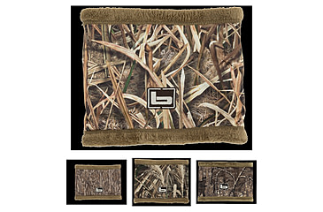 Image of Banded Double Layer Neck Gaiter - Men's, Blades, Bottomland, Max 5, Timber