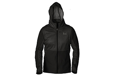 Image of Banded FG-1 GameDay Full-Zip Jacket - Mens, Black, Extra Large, B1050011-BK-XL