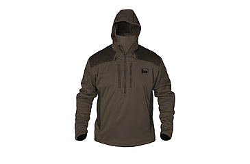 Image of Banded FG-1 Soft-Shell Pullover - Mens, Marsh Brown, Extra Large, B1010039-MB-XL