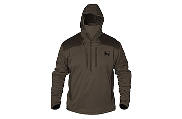 Image of Banded FG-1 Soft-Shell Pullover - Mens, Marsh Brown, 2XL, B1010039-MB-2XL