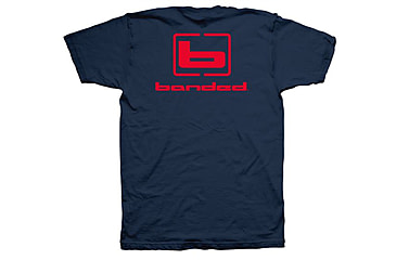 Image of Banded Flyin' Colors Short Sleeve Tee - Men's, Harbor Blue, XL B06903
