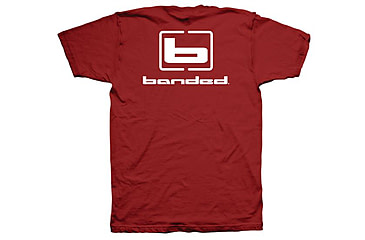 Image of Banded Flyin' Colors Short Sleeve Tee - Men's, Cardinal, XL B06908