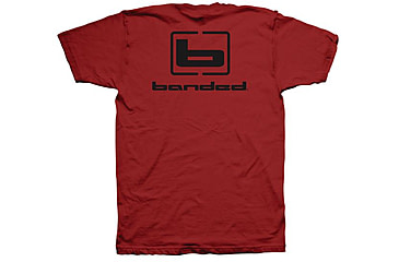 Image of Banded Flyin' Colors Short Sleeve Tee - Men's, Red, XL B06913