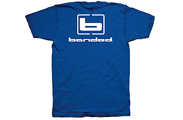 Image of Banded Flyin' Colors Short Sleeve Tee - Men's, Royal, Medium B06916