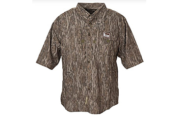 Image of Banded Lightweight Short Sleeve Hunting Shirt -  Men's, Bottomland, 2XL B1030005-BL-2X