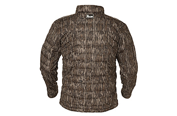 Image of Banded Nano Ultra-Light Down Jacket - Mens, Bottomland, Large, B1010027-BL-L