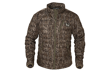 Image of Banded Nano Ultra-Light Down Jacket - Mens, Bottomland, Large, B1010027-BL-L