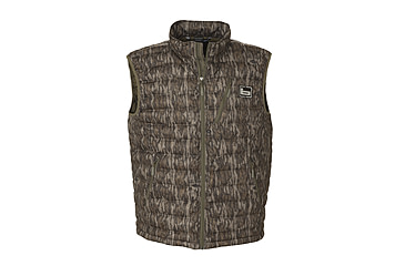 Image of Banded Nano Ultra-Light Down Vest - Mens, Bottomland, Small, B1040010-BL-S