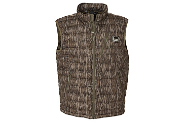 Image of Banded Nano Ultra-Light Down Vest - Mens, Bottomland, Small, B1040010-BL-S