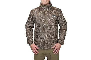 Image of Banded Northwind Nano Pullover - Mens, Bottomland, Extra Large, B1010028-BL-XL