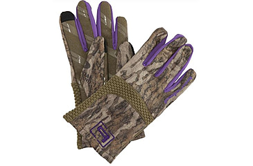 Image of Banded Soft-Shell Glove - Women's, Bottomland, Large B2070001-BL-L