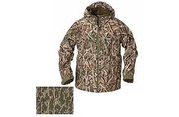 Image of Banded SWIFT Soft Shell Jacket - Mens, Bottomland, Extra Large, B1010033-BL-XL