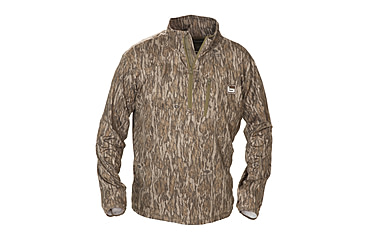 Image of Banded Tec Stalker 1/4 Zip Pullover - Youth, Bottomland, Medium, B3030002-BL-M