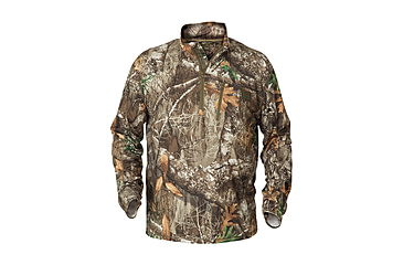 Image of Banded Tech Stalker 1/4 Zip Pullover - Men's, Edge, XL B1010017-ED-XL
