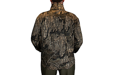 Image of Banded Tech Stalker 1/4 Zip Pullover - Mens, Timber, Extra Large, B1010017-TM-XL